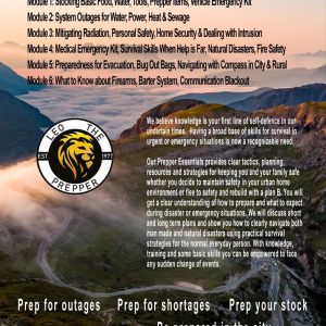 Urban Survival Program